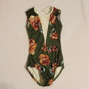 Chelsea B dancewear leotard. Child Large.